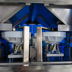 Machine d'emballage de sachets de thé pyramidaux à grande vitesse Triangle entièrement automatique à prix compétitif MD-LX12 - Product Image 4