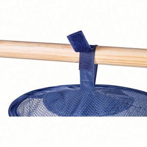 New Hanging Mesh Storage <b>Basket</b> <b>Foldable</b> Space Saving Toy Organizer with Hooks for Kids Room Bathroom Wall Balcony Wardrobe - Product Image 6