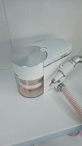 เครื่องเจียรเล็บมืออาชีพ 2-in-1 มอเตอร์ไร้แปรงถ่าน เสียงเบา พร้อมเครื่องดูดฝุ่นสำหรับร้านทำเล็บ - Product Image 2