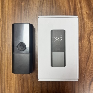 Mini bomba de aire portátil con logotipo personalizable para neumáticos de <span class=keywords><strong>coche</strong></span>, <span class=keywords><strong>inflador</strong></span> de <span class=keywords><strong>ruedas</strong></span> de bicicleta de 12V CC, compresor de aire con cable de 150 PSI, bomba de inflado de <span class=keywords><strong>coche</strong></span> - Product Image 6