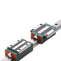 Rails de guidage linéaire à rouleaux Hiwin MGW15C, composants essentiels en acier pour roulements, haute performance, interchangeables, ISO9001