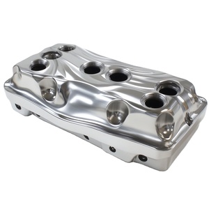 Fundas |   Mecanizado para LS1 LS3 LS6 |   Cubiertas de Aluminio Pulido - Product Image 3