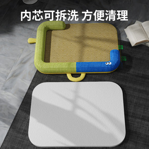 Cute pet cooling <b>mats</b> suitable for all seasons, summer dog beds, dog kennels, <b>cat</b> beds, pet sleeping <b>mats</b>, cooling <b>mats</b>, - Product Image 5