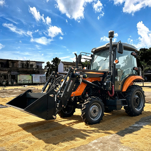 Tractor Agrícola Versátil de 100HP 4x4 para Arado y Labranza Profesional con Sistema Hidráulico Resistente y Gran Capacidad de Elevación - Product Image 2