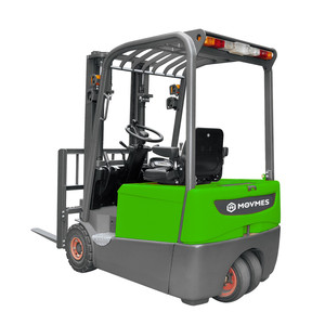 Carrello Elevatore Elettrico Compatto MOVMES - Batteria agli Ioni di Litio, Pneumatici Solidi, <span class=keywords><strong>Dimensioni</strong></span> Forche 40x120x1070mm, Centro di Carico 500mm - Product Image 1