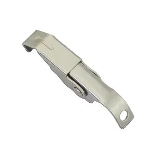 Adjustable SK3-050A Compression Locking Draw Latch Iron Spring Loaded Door Latch Made of Durable Zinc Alloy