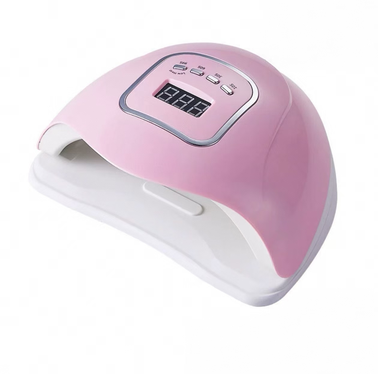 120W High-Power Plastic UV Nail Art Lamp for Light Therapy for Home Use and Cross-Border Shops for Nail Baking