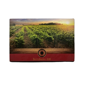 wine gift bottle box packaging for six wine bottle