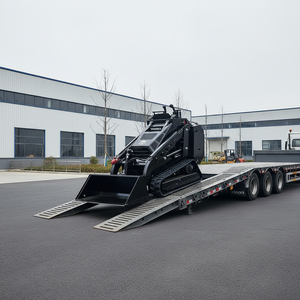 Бесплатная доставка! Недорогой мини-погрузчик с ковшом и различными насадками - Product Image 2