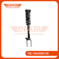 Amortisseur avant universel 1643200130 1643200131 avec ressort et suspension à gaz en acier pour voitures Mercedes-Benz W164 ML