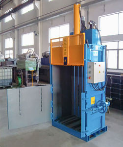 Kleine Balenpers Schroot Papier Doos <span class=keywords><strong>Compactor</strong></span> Papieren Zak Making Machine - Product Image 4