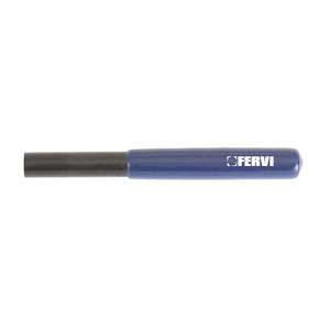 Fervi F-Coil Tang Breaking <b>Tool</b> 10mm Metric Coarse Right Hand <b>Thread</b> Insert Removal <b>Tool</b> Socket Drive Blue Zinc Finish - Product Image 1