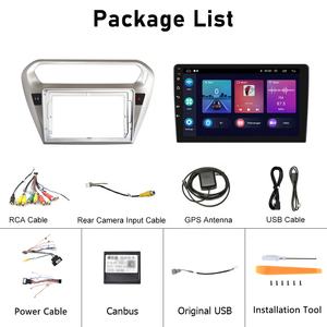 Podofo 9 ''<span class=keywords><strong>Android</strong></span> 13 Autoradio pour Peugeot 301/<span class=keywords><strong>Citroen</strong></span> <span class=keywords><strong>Elysee</strong></span> 2014 Stéréo 2 Din CarPlay <span class=keywords><strong>Android</strong></span> <span class=keywords><strong>Auto</strong></span> GPS WiFi FM Fascia Panel - Product Image 6