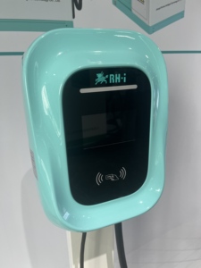 ปลั๊กพลาส 7KW 32A Type 2 เครื่องชาร์จเร็วติดผนังสำหรับบ้าน LEIMAN RHAC7K-XC ได้รับการรับรองมาตรฐาน CE IP65 สายชาร์จยาว 5 เมตร สำหรับรถยนต์ไฟฟ้ารุ่นใหม่ - Product Image 1