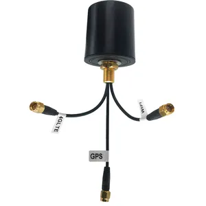 OEM-antena combinada impermeable IP66/IP67, montaje de tornillo para exteriores, WIFI, GPS, 4G, LTE, 3 en 1