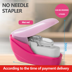 <span class=keywords><strong>Agrafeuse</strong></span> de bureau <span class=keywords><strong>sans</strong></span> agrafes reliure à <span class=keywords><strong>papier</strong></span> fournitures scolaires pour étudiants - Product Image 3