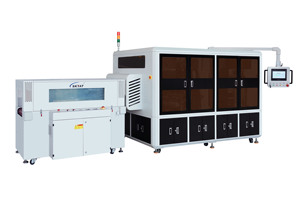 <span class=keywords><strong>Horno</strong></span> de Termocontracción Eléctrico, Máquina de Empaquetado Automática con Control PLC para Alimentos y Bebidas, Sin Arrugas, para Cajas de Regalo de Teléfonos, Directo de Fábrica - Product Image 4