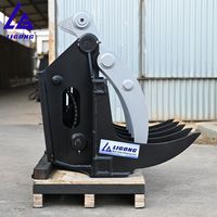 Grappin Scorpion 10-15 Tonnes, 450 Dents à Coupes Laser pour Environnements Extrêmes d'Usure