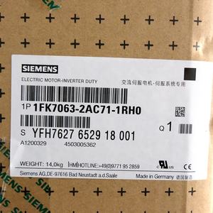 เซอร์โวมอเตอร์ AC 1FK7063-2AC71-1RH0 Siemens สำหรับเครื่อง CNC สินค้าใหม่ - Product Image 4