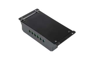 Contrôleur de <span class=keywords><strong>charge</strong></span> solaire <span class=keywords><strong>PWM</strong></span> avec port USB 10A 12V/24V Reconnaissance automatique 720W Puissance PV maximale 50V Tension PV maximale - Product Image 3