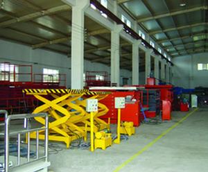 Elevador hidráulico de alta calidad de China, elevador de tijera, elevador de mercancías - Product Image 5