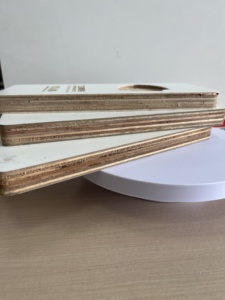 Panneau de contreplaqué stable de qualité meublier 4x8, épaisseur 18 mm, multicouche pour usage en mobilier - Product Image 4