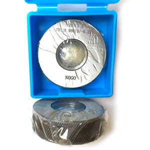 मीट्रिक थ्रेड रिंग गेज M2-M100 बाहरी धागे के माध्यम से और रिंग गेज GGक्र15 सामग्री 6h सटीकता - Product Image 4