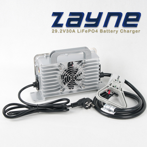 Chargeur intelligent ZAYNE étanche IP67 AC90~265V 24V 25A 30A Amp pour batterie LiFePO4 8S 29.2V 100Ah 120Ah 150Ah 180Ah - Product Image 5