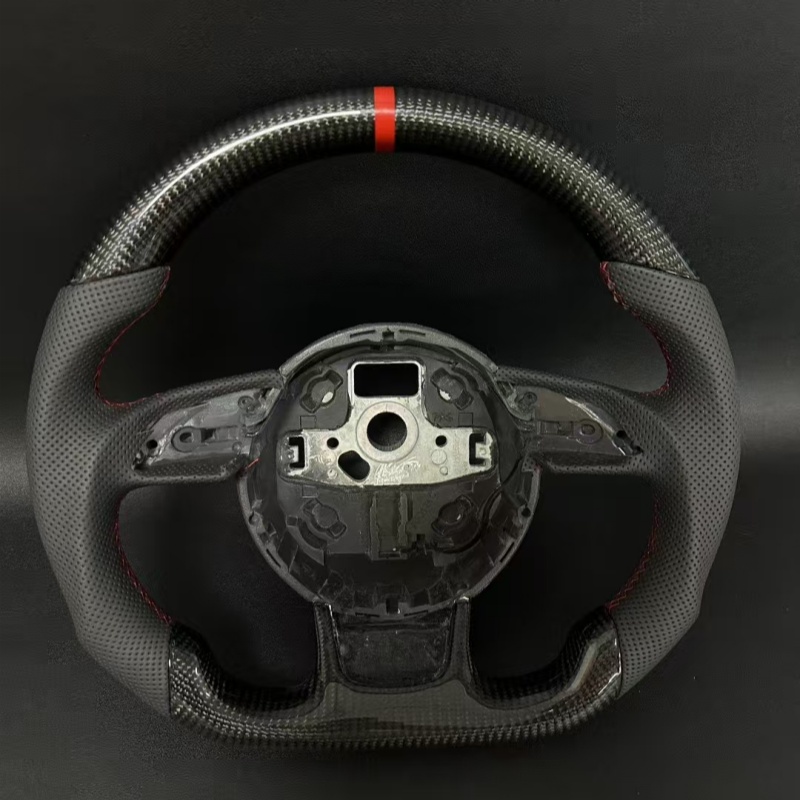 Fibra de carbono negra
