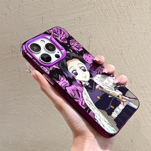 Shinobu Kocho obanai <span class=keywords><strong>iguro</strong></span> พิมพ์ลายยูวีเคสโทรศัพท์ TPU สำหรับ iPhone 12 13 14 15 16 17 18 Air Accessories - Product Image 5