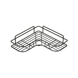 Bathroom storage <b>rack</b>, no-drill, wall-mounted, traceless, multi-functional wrought iron mesh long storage <b>rack</b> - Product Image 5