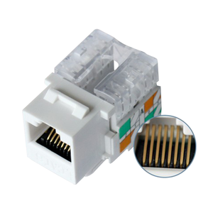 Promoción de fábrica precio al por mayor conector hembra rg45 de energía de alto voltaje duradero - Product Image 5