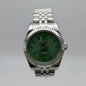 Montres mécaniques pour hommes, tendances 2026, vente en gros, mouvement japonais NH35, 36 mm/39 mm, chiffres arabes - Product Image 5