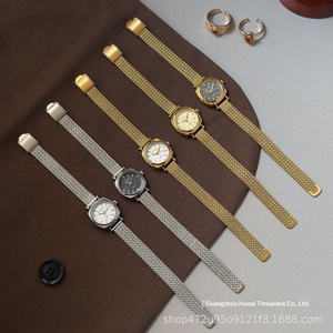 <span class=keywords><strong>Orologio</strong></span> al Quarzo DUKE NICLE di Alta Gamma, Elegante e Semplice, con Cinturino a Rete con Strass, Stile Medievale Quadrato, da Donna, per il Commercio Transfrontaliero - Product Image 4