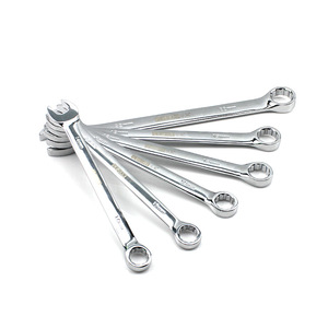 8mm-32mm Metric <strong>Ratcheting</strong> Combination <strong>Wrench</strong> Spanner Set Open End Carbon Steel OEM Customizable SAE/Metric Measurement System - Product Image 5