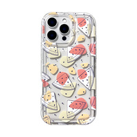Coque de téléphone portable en TPU antichoc et anti-chute avec imprimé pastèque pour iPhone Xr Xs 11 12 13 14 15 16 17 18 Pro Max