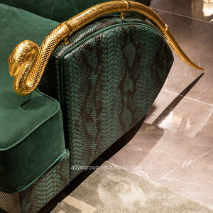 <span class=keywords><strong>Canapé</strong></span>-lit en cuir ou en tissu de luxe italien, <span class=keywords><strong>fauteuil</strong></span> moderne design tendance, <span class=keywords><strong>fauteuil</strong></span> serpent pour l'ameublement de la maison - Product Image 6