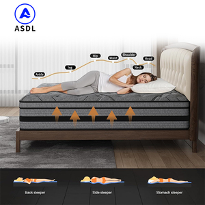 <span class=keywords><strong>Matelas</strong></span> Orthopédique OEM/ODM sur Mesure en Ligne – Queen/King, Compression Sous Vide, Roulé en Boîte, à Ressorts Ensachés et Mousse à Mémoire de Forme - Product Image 4