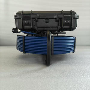 Endoscope industriel portable en métal haute définition de 10,1 pouces pour l'inspection des égouts, débouchage, caméra étanche, peut pivoter - Product Image 4