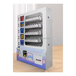 <span class=keywords><strong>Distributeur</strong></span> automatique mural compact, nourriture, boissons, cigarettes, préservatifs, jouets combinés - Product Image 4