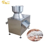 Machine à râper la noix de coco électrique haute performance à usage commercial pour la préparation facile du lait de coco, râpe facilement les fruits et légumes