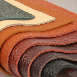 Cuero de vaca con patrón de lichi, material suave para bolsos, carteras, monederos, manualidades DIY - Product Image 3