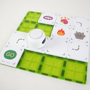 MNTL STEAM Lernspielzeug ohne Bildschirm, Anfänger-Coding-Kits, Pädagogisches KI-Spielzeug, STEAM Magnetischer Coding-Roboter für Kinder - Product Image 1
