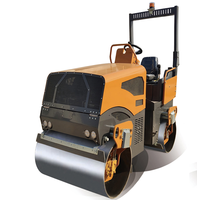 DynoMach LZ3000 Compacteur à double rouleau vibrant de 3 tonnes avec valves Changchai HYDAC et pompe hydraulique Huade, haute efficacité pour travaux de terrassement