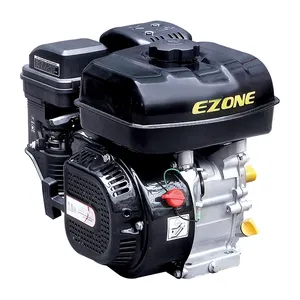 EZONE Agricultural 4 Stroke Mini Small Petrol Gas Gasoline Powered Engine Engines Motor