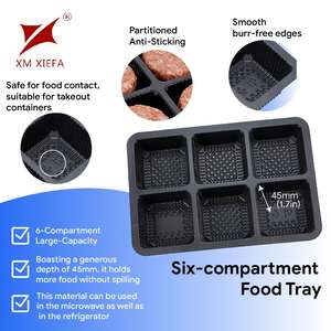 Bandejas de Plástico PP Ecológicas Desechables para Alimentos, Soluciones de Empaque Reciclables, Personalizables, para Carnes Refrigeradas de Supermercado - Product Image 4