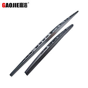 Escobilla Limpiaparabrisas Gaojie para Honda Odyssey 2005-2008, Delantera, de Goma Sintética, Ángulo de Raspado de 180 Grados - Product Image 1