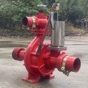 Bomba de Riego de Gran Caudal y Alta Presión de 4 Pulgadas con Motor Diésel de 5.5kw para Riego Agrícola - Product Image 3