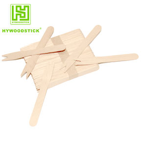 Vente chaude Fourchette à fruits jetable en bambou écologique pour supermarché Foretaste - Product Image 6