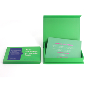 Custom Logo Premium Holographic Trading Membership Smart Business <strong>Card</strong> <strong>Box</strong> - Product Image 5